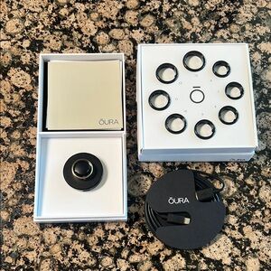 Oura Gen3 Horizon Gold Set